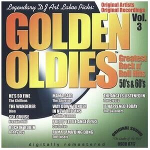 Golden Oldies Volume 3 - Audio CD By Golden Oldies - Original Sound - New Sealed
